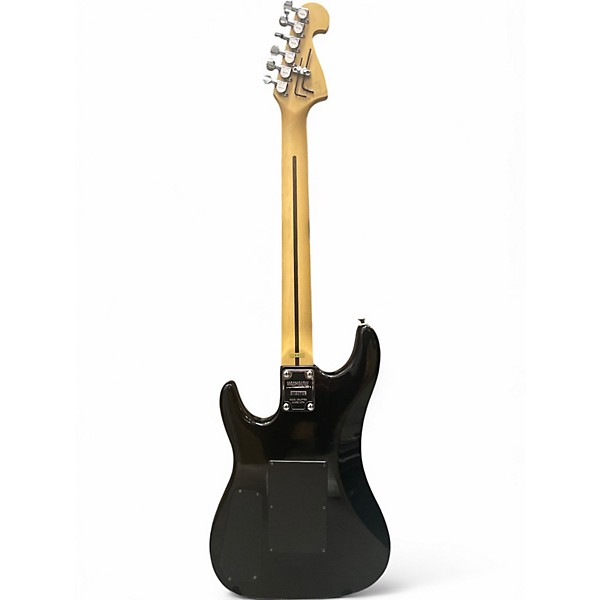 Used Washburn Nuno Bettencourt Signature N2 USA Black Solid Body Electric Guitar