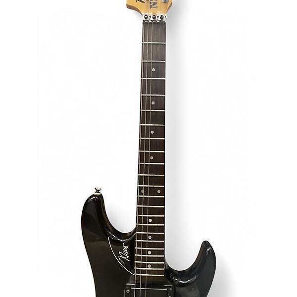 Used Washburn Nuno Bettencourt Signature N2 USA Black Solid Body Electric Guitar