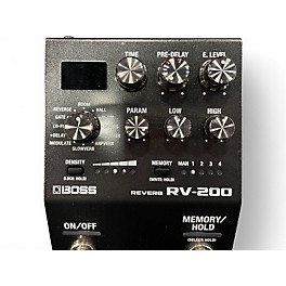 Used BOSS RV200 Effect Pedal