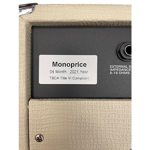 Used 2001 Monoprice 2001 STAGERIGHT 15W AMPLIFIER  Guitar Power Amp