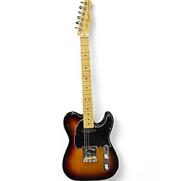 Used Fender American Performer Telecaster 3 Color Sunburst Solid Body Electric Guitar