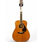 Used Yamaha FG460SA Natural Acoustic Guitar thumbnail