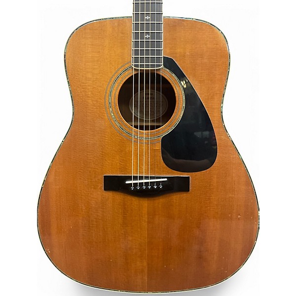 Used Yamaha FG460SA Natural Acoustic Guitar