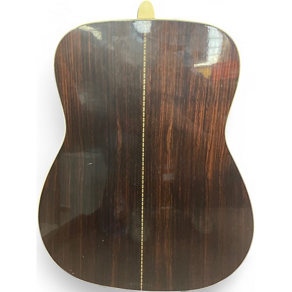 Used Yamaha FG460SA Natural Acoustic Guitar