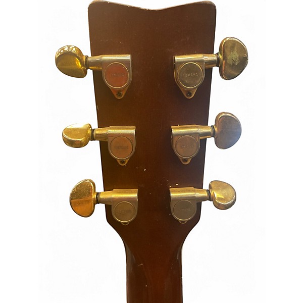 Used Yamaha FG460SA Natural Acoustic Guitar