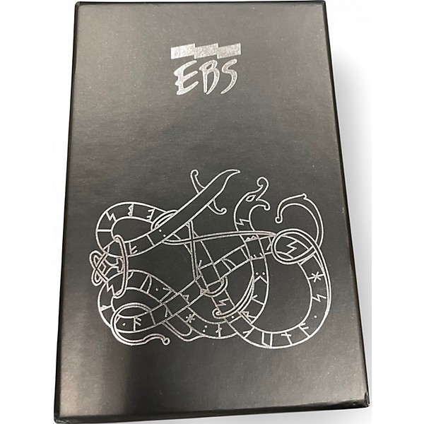 Used EBS DRIVE ME CRAZY Bass Effect Pedal