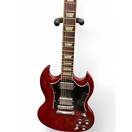 Used Gibson SG Standard Cherry Solid Body Electric Guitar