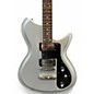 Used Rivolta COMBINATA Silver Solid Body Electric Guitar
