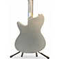 Used Rivolta COMBINATA Silver Solid Body Electric Guitar