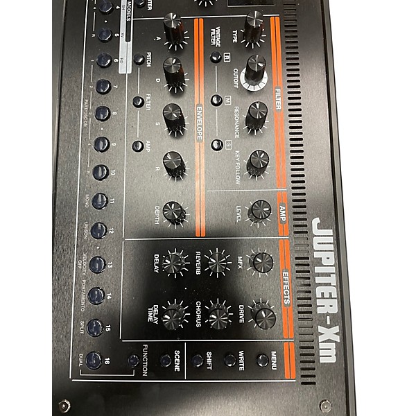 Used Roland jupiter xm Synthesizer