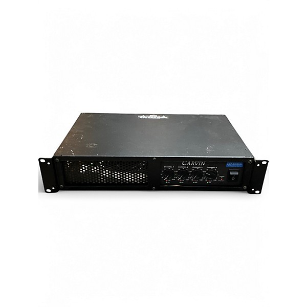 CARVIN DCM2004L 4chパワーアンプ カーヴィン Carvin DCM2004L Ultra Light 4-Channel 2000W Power Amp