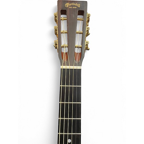 Used Martin Custom 012VS MMV Natural Acoustic Guitar