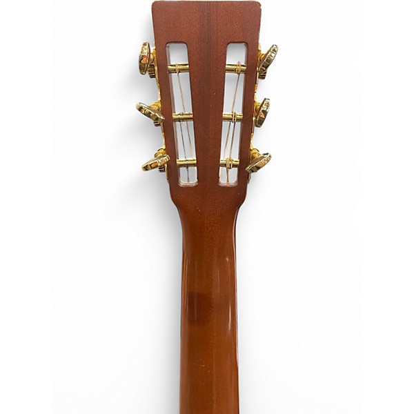 Used Martin Custom 012VS MMV Natural Acoustic Guitar