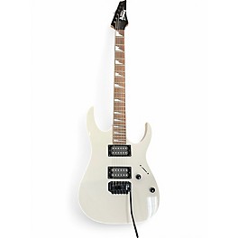 Used Ibanez GIO  WHITE Solid Body Electric Guitar