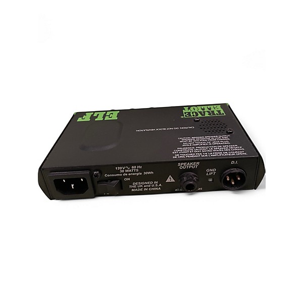 Used Trace Elliot ELF Bass Amp Head