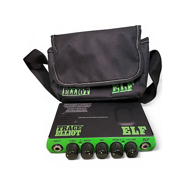 Used Trace Elliot ELF Bass Amp Head