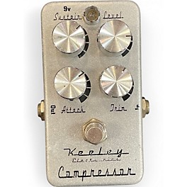 Used Keeley 4 Knob Compressor Effect Pedal