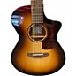 Used Breedlove Discovery S Concert 12-String CE Edge Burst 12 String Acoustic Electric Guitar