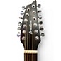 Used Breedlove Discovery S Concert 12-String CE Edge Burst 12 String Acoustic Electric Guitar
