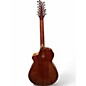 Used Breedlove Discovery S Concert 12-String CE Edge Burst 12 String Acoustic Electric Guitar