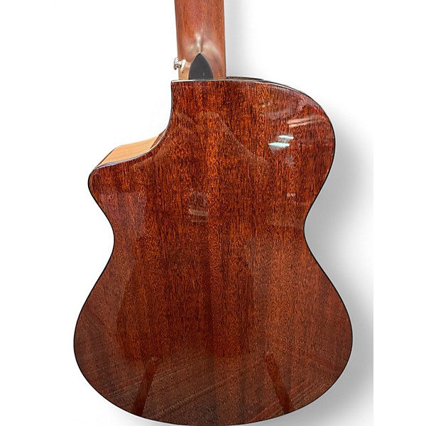 Used Breedlove Discovery S Concert 12-String CE Edge Burst 12 String Acoustic Electric Guitar