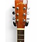 Used Zager GZ PLAY Natural Acoustic Electric Guitar