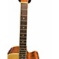 Used Zager GZ PLAY Natural Acoustic Electric Guitar
