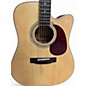 Used Zager GZ PLAY Natural Acoustic Electric Guitar