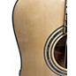 Used Zager GZ PLAY Natural Acoustic Electric Guitar