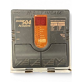 Used Zoom 504 Effect Processor