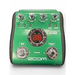 Used Zoom A2 Effect Pedal