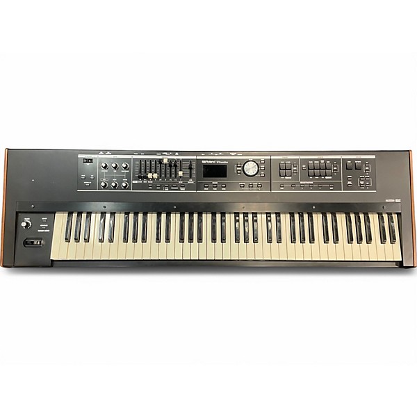 Used Roland VR730 Keyboard Workstation