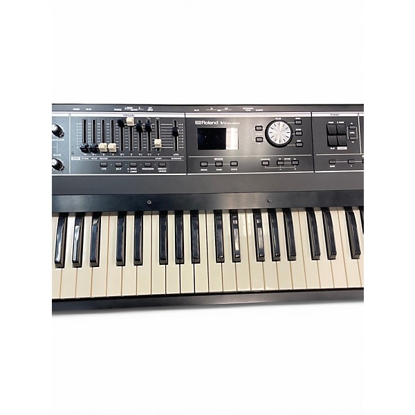 Used Roland VR730 Keyboard Workstation