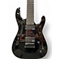 Used Jackson SLATXF7 Soloist 7 String Black Solid Body Electric Guitar
