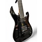 Used Jackson SLATXF7 Soloist 7 String Black Solid Body Electric Guitar