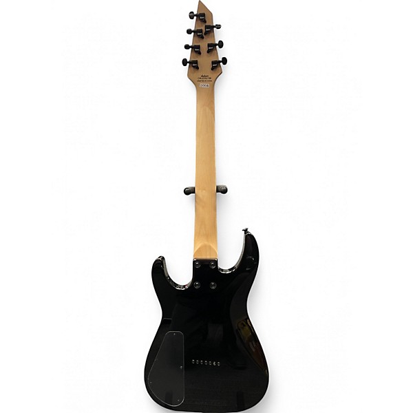 Used Jackson SLATXF7 Soloist 7 String Black Solid Body Electric Guitar