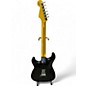 Used Fender CUSTOM SHOP 1958 JOURNEYMAN  RELIC Black Solid Body Electric Guitar