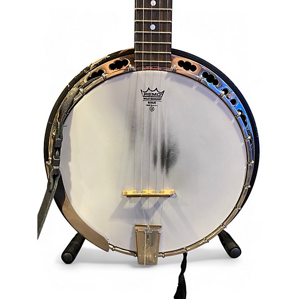 Used 2005 Deering Sierra 5 String Mahogany Banjo