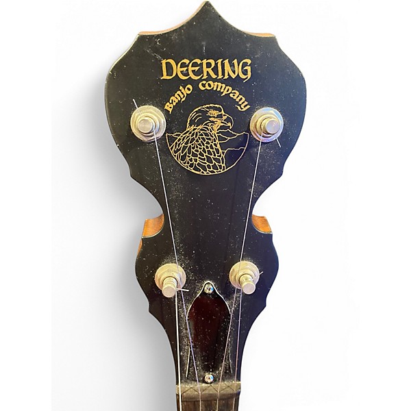 Used 2005 Deering Sierra 5 String Mahogany Banjo