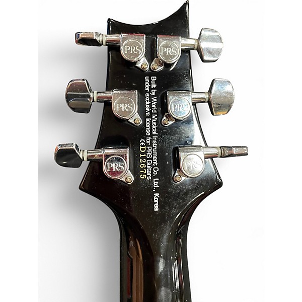 Used PRS Mark Tremonti Signature SE Black Solid Body Electric Guitar