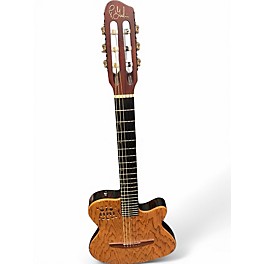 Used Godin ACS Multiac Figured Acoustic Electric Guitar