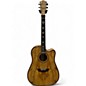 Used 2008 Washburn D49CE natural Solid Body Electric Guitar thumbnail
