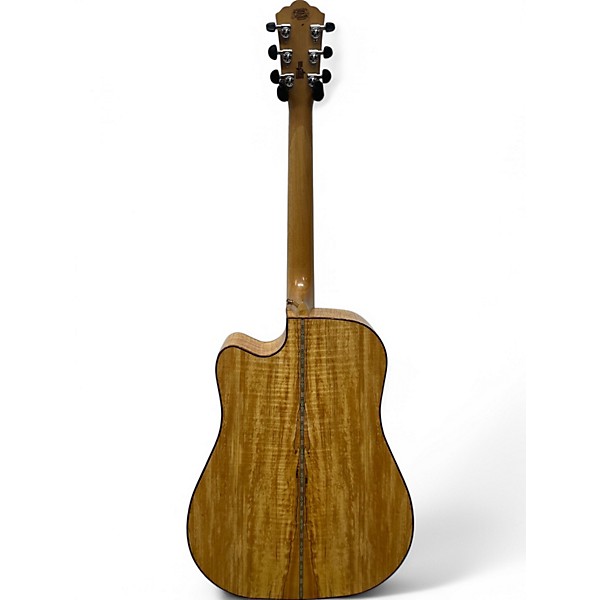 Used 2008 Washburn D49CE natural Solid Body Electric Guitar