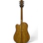 Used 2008 Washburn D49CE natural Solid Body Electric Guitar
