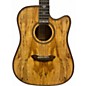 Used 2008 Washburn D49CE natural Solid Body Electric Guitar