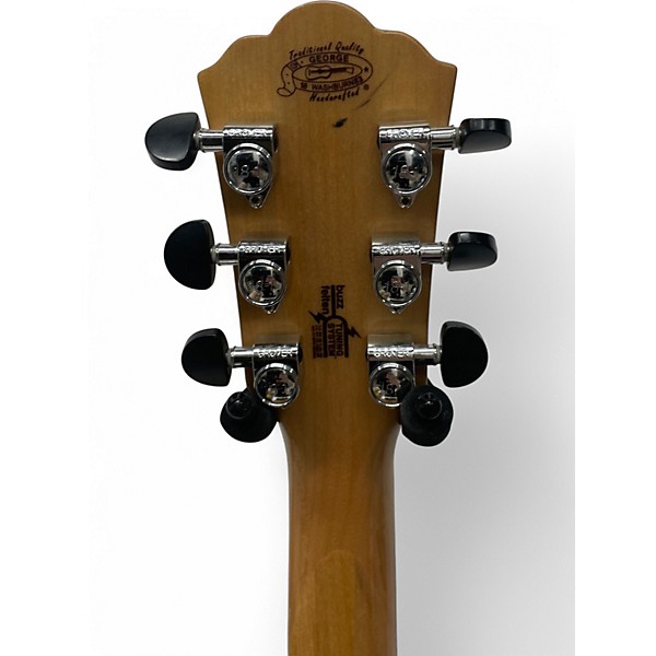 Used 2008 Washburn D49CE natural Solid Body Electric Guitar