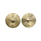 Used Zildjian 13in New Beat Hi Hat Pair Cymbal thumbnail