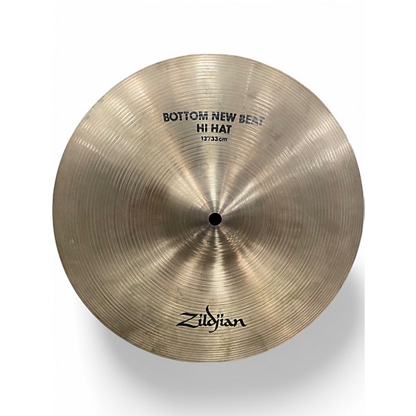 Used Zildjian 13in New Beat Hi Hat Pair Cymbal