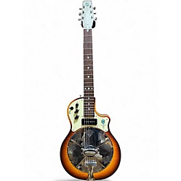 Used National RESOLECTRIC Sunburst Resonator Guitar
