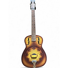 Used National triolian Sunburst Resonator Guitar
